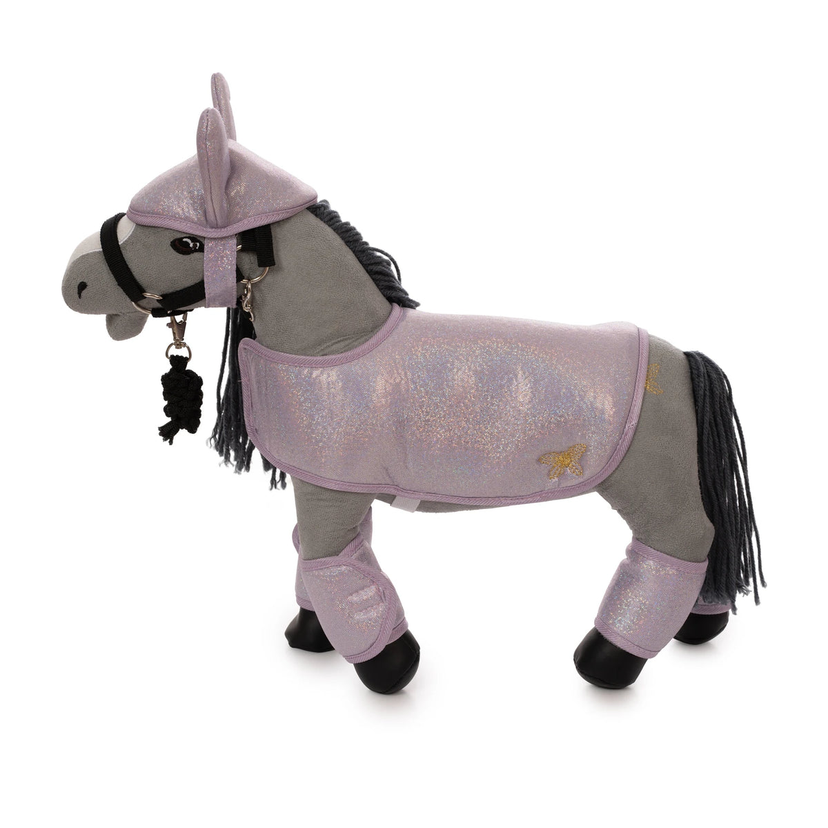 By Astrup | accessoires voor knuffelpony 30cm, lila