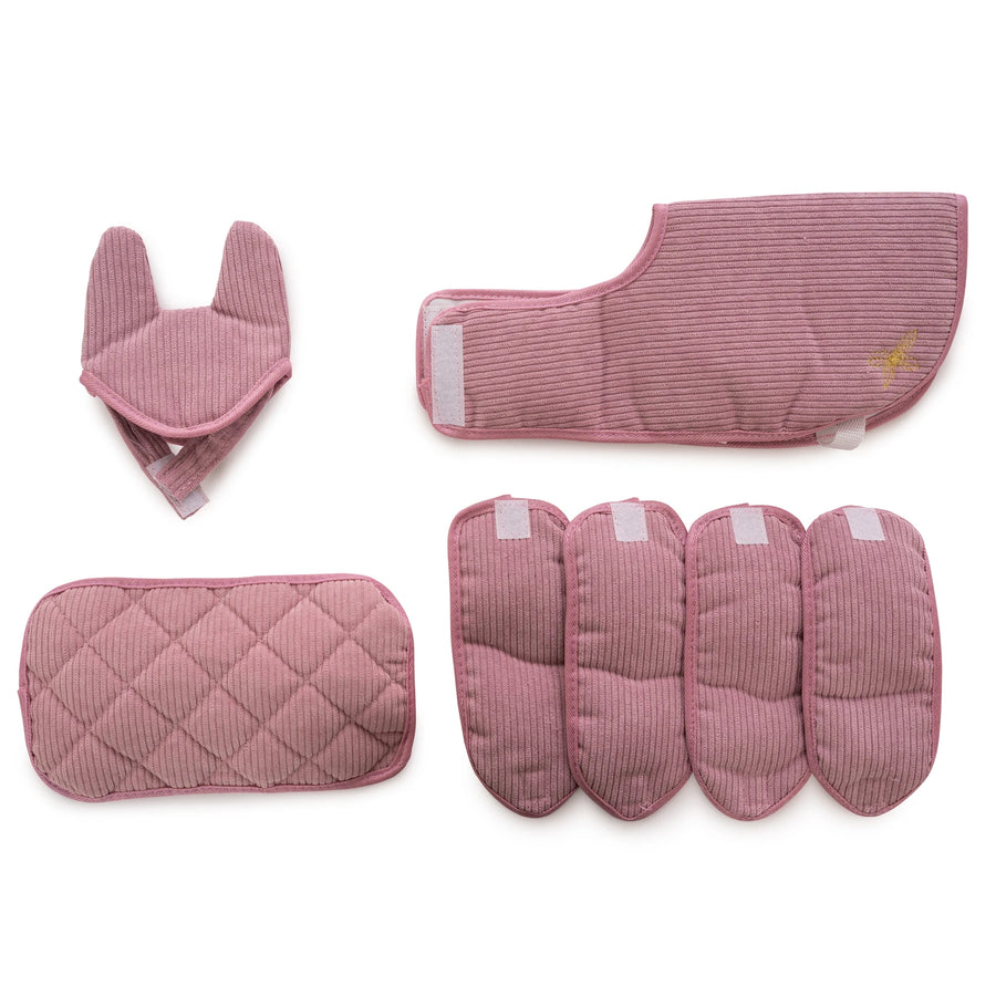 By Astrup accessoires voor knuffelpony 30cm, roze - educatief speelgoed
