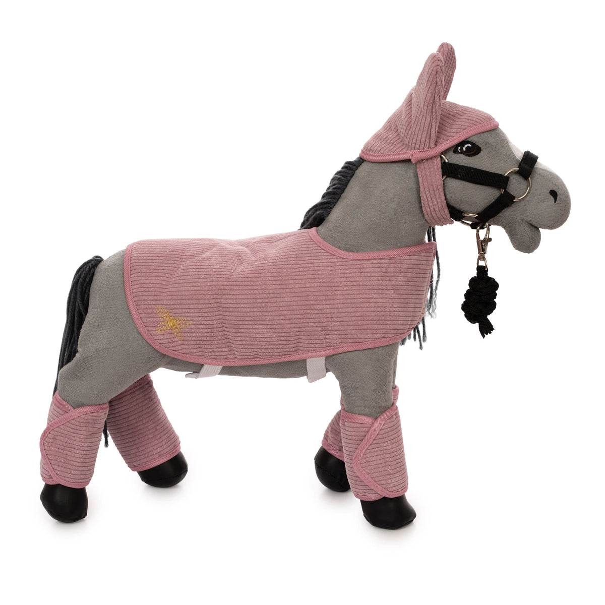By Astrup | accessoires voor knuffelpony 30cm, roze