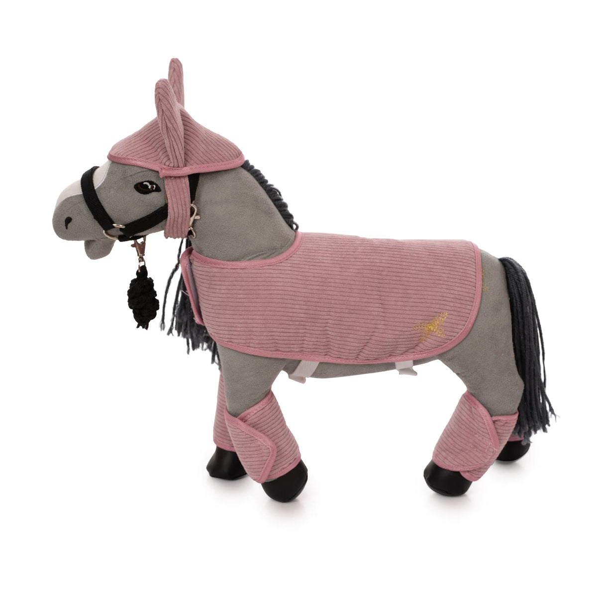 By Astrup | accessoires voor knuffelpony 30cm, roze