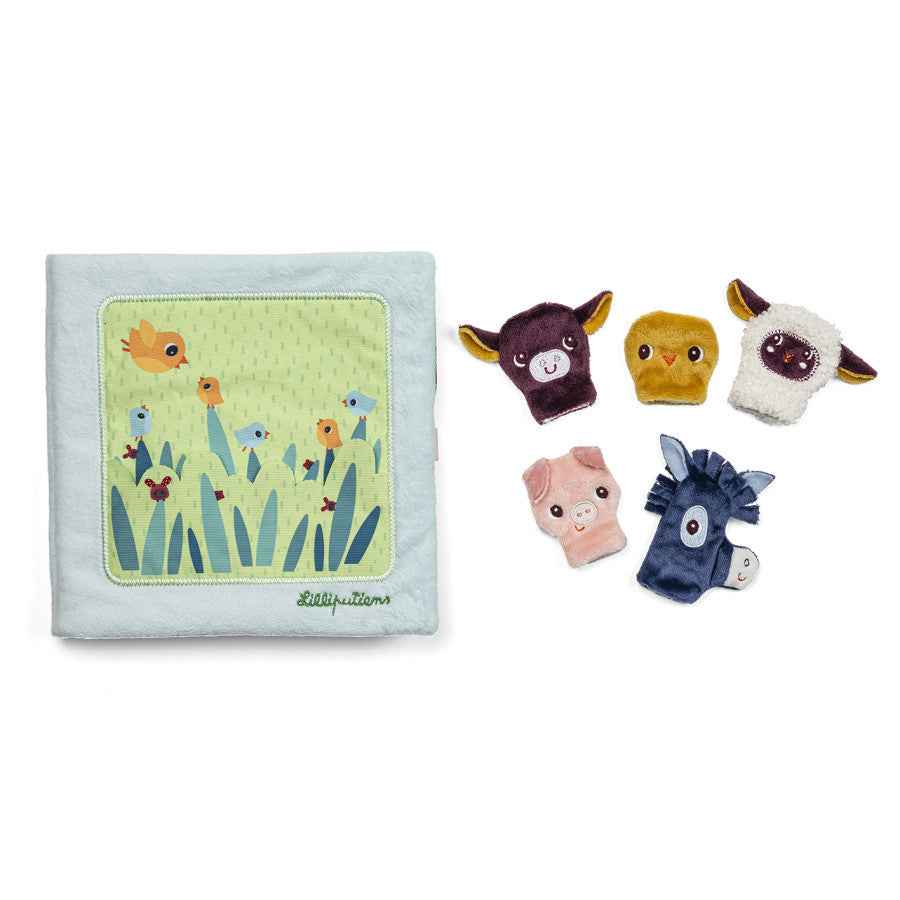 Lilliputiens | Activity Book - Babies