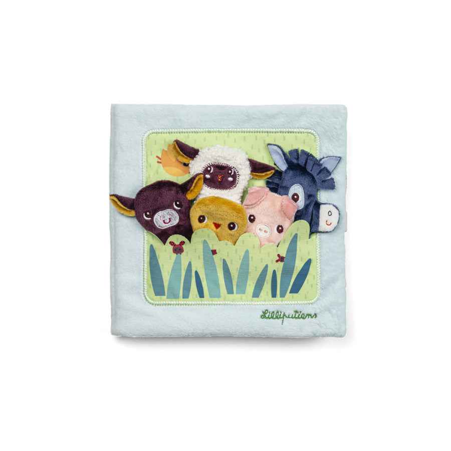 Lilliputiens | Activity Book - Babies