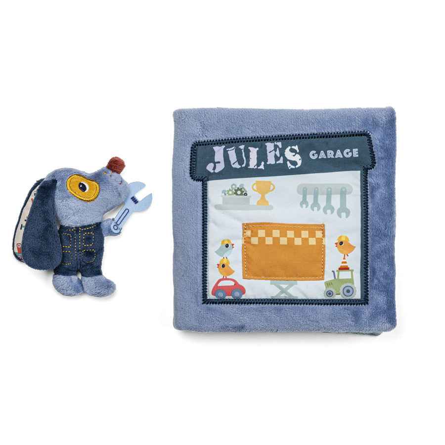 Lilliputiens | Activity Book - Jules' Garage