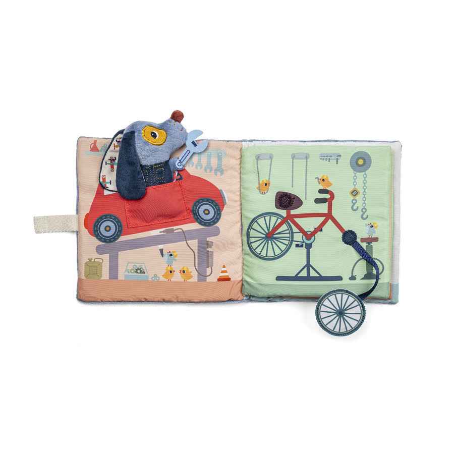 Lilliputiens | Activity Book - Jules' Garage