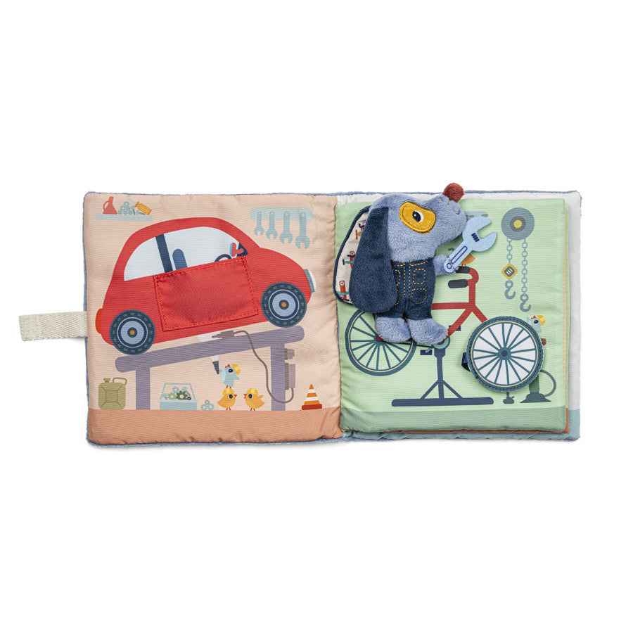 Lilliputiens | Activity Book - Jules' Garage