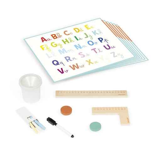Janod | Verstelbaar White / Krijt board
