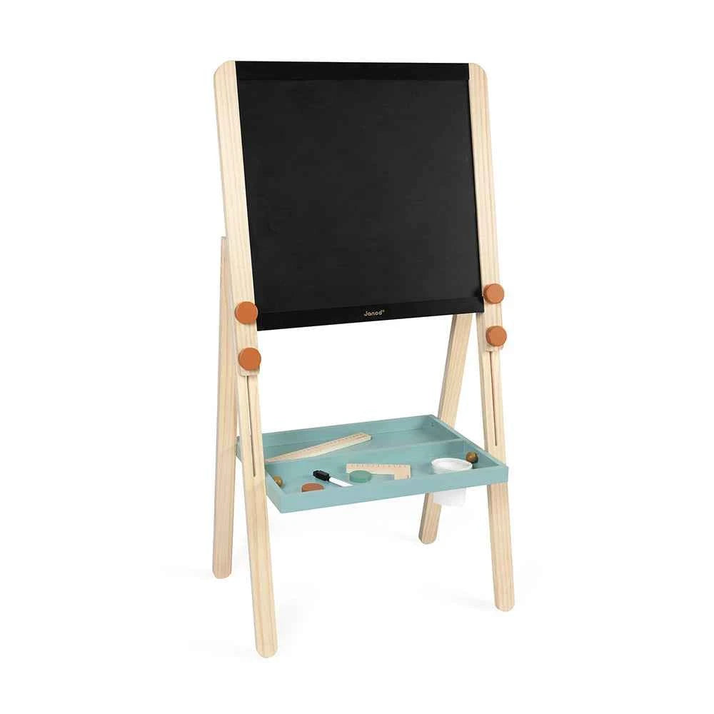 Janod | Verstelbaar White / Krijt board