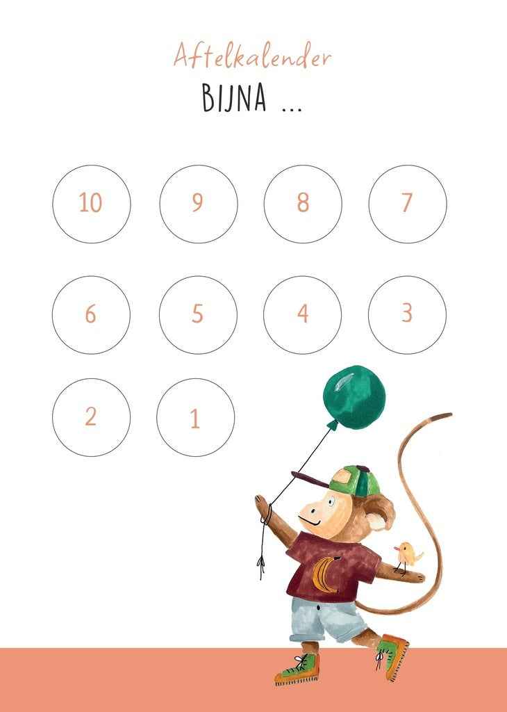 Mail-Box | Kalender Aftelkalender Adams Arts