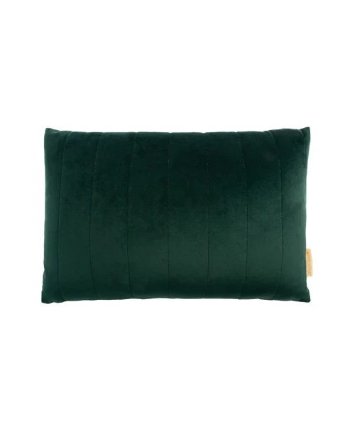 Nobodinoz | Akamba Fluwelen Kussen 45x30cm Jungle Green