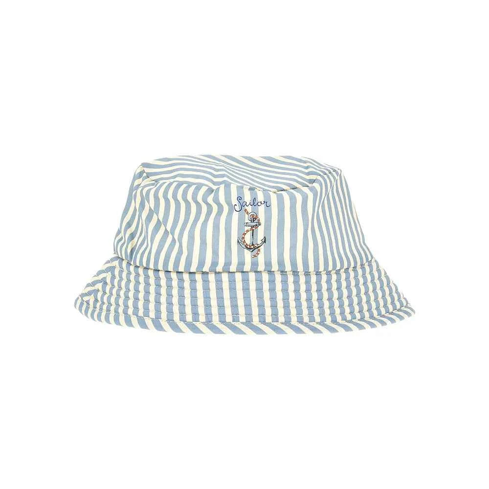 Konges Slojd | Asnou Bucket  Zonnehoedje  GRS Sailor Stripe