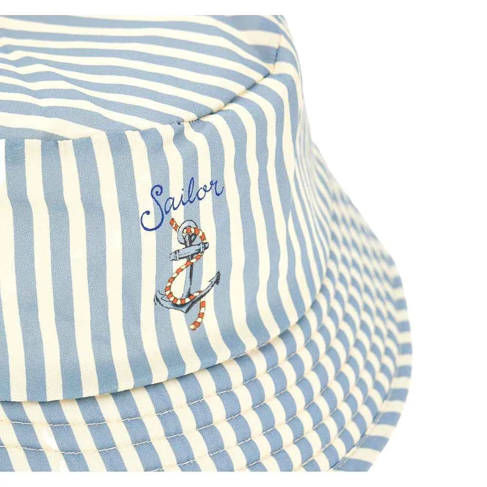 Konges Slojd | Asnou Bucket  Zonnehoedje  GRS Sailor Stripe