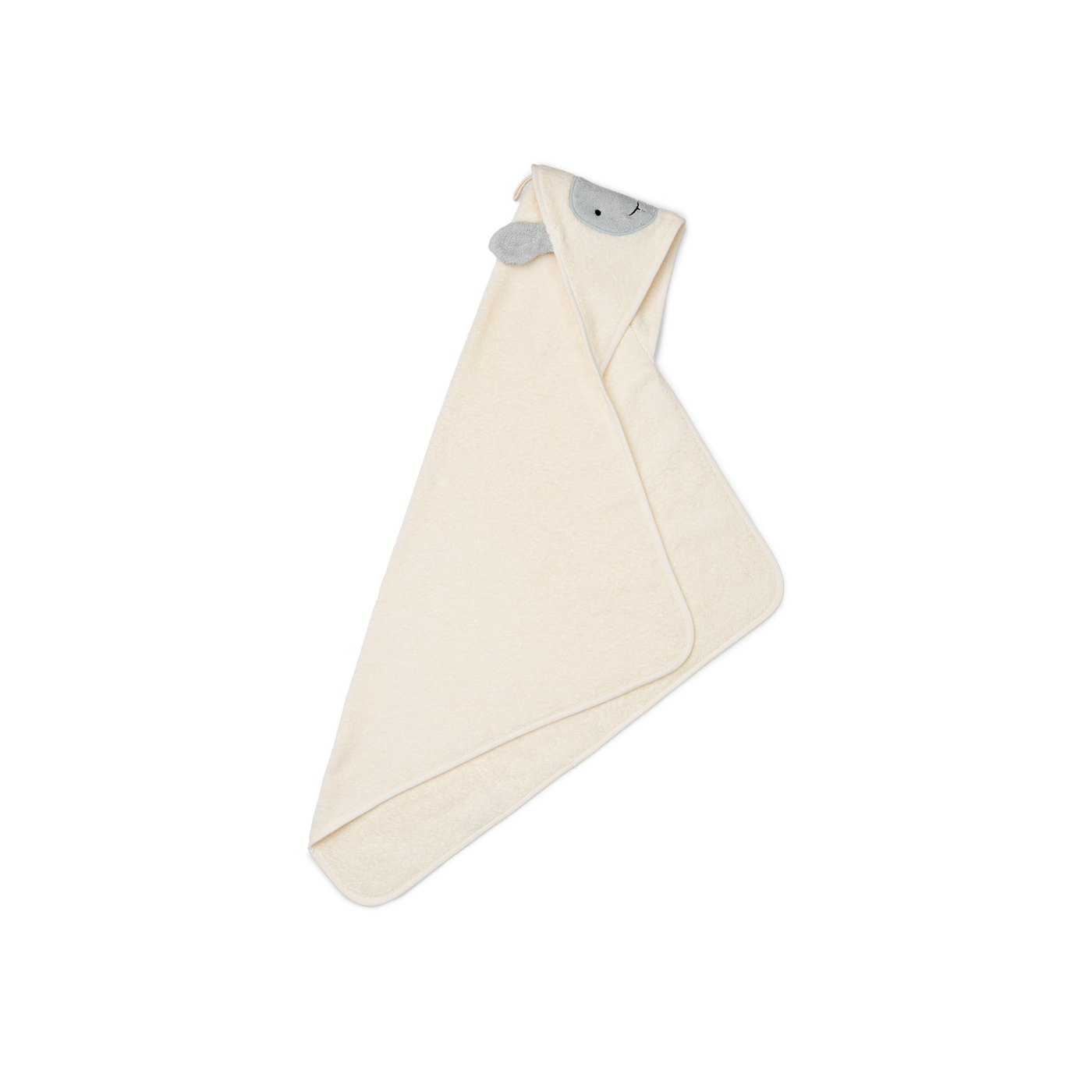 Liewood Albert Schapen Handdoek met kap Creme de la creme
