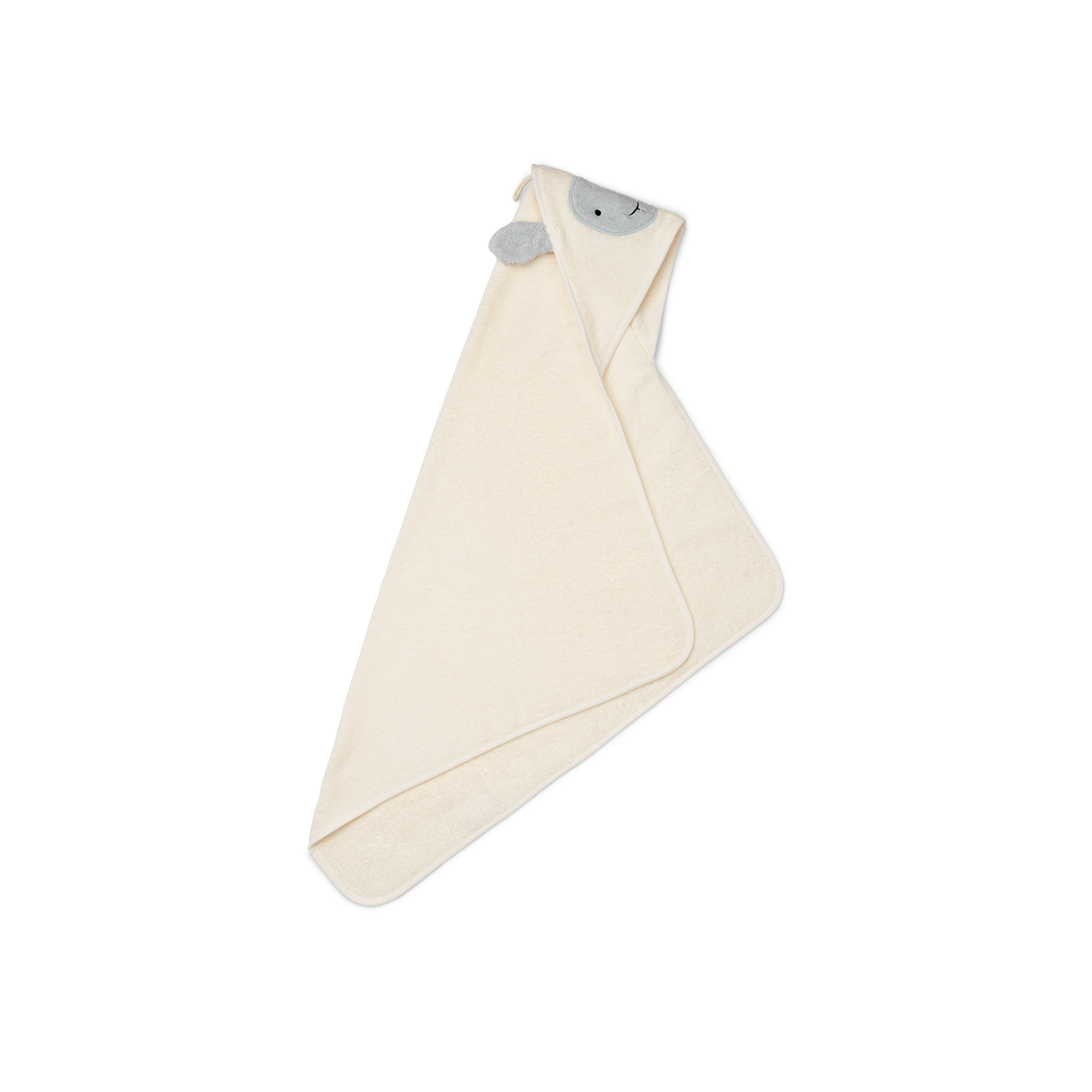 Liewood Albert Schapen Handdoek met kap Creme de la creme