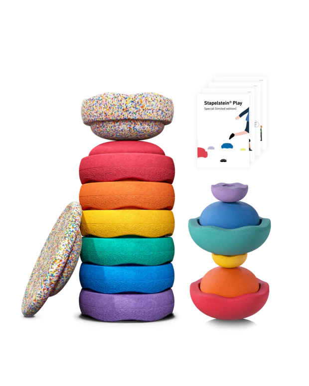 Stapelstein | Special Super Confetti Classic All-In Set