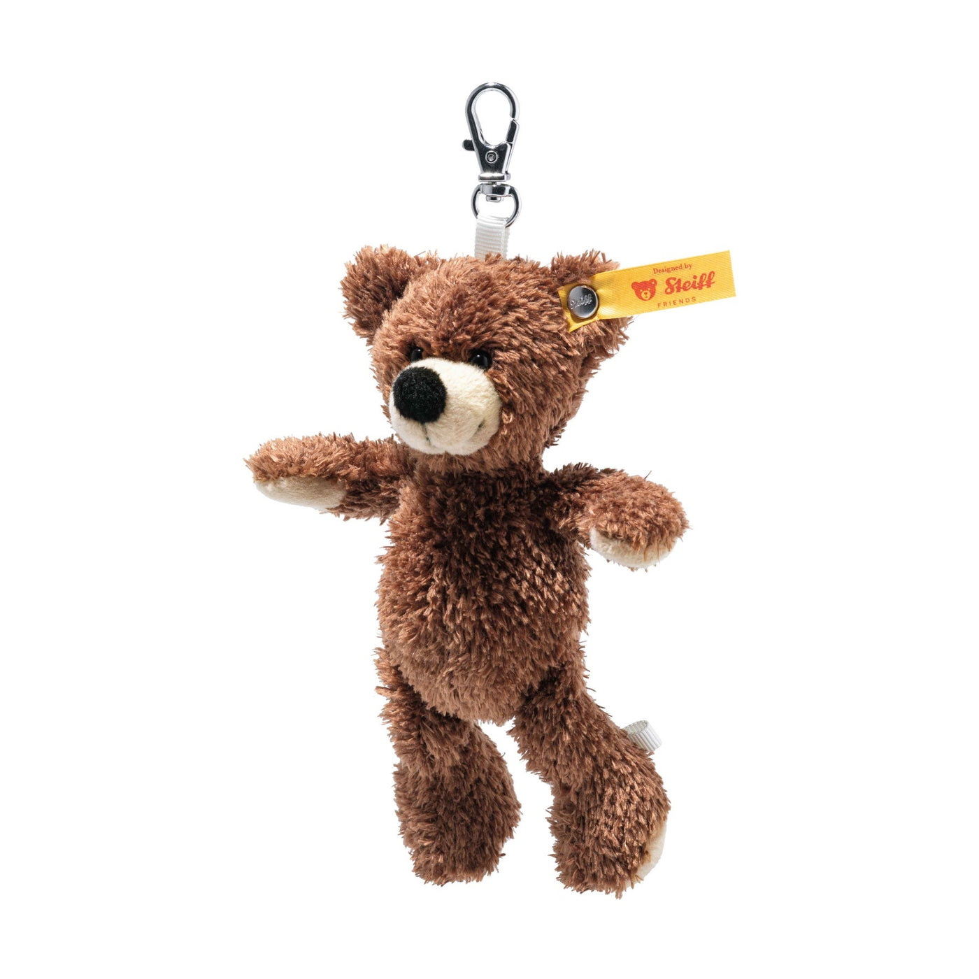 Steiff | Pendant Teddybear Fynn 12 Dark Brown