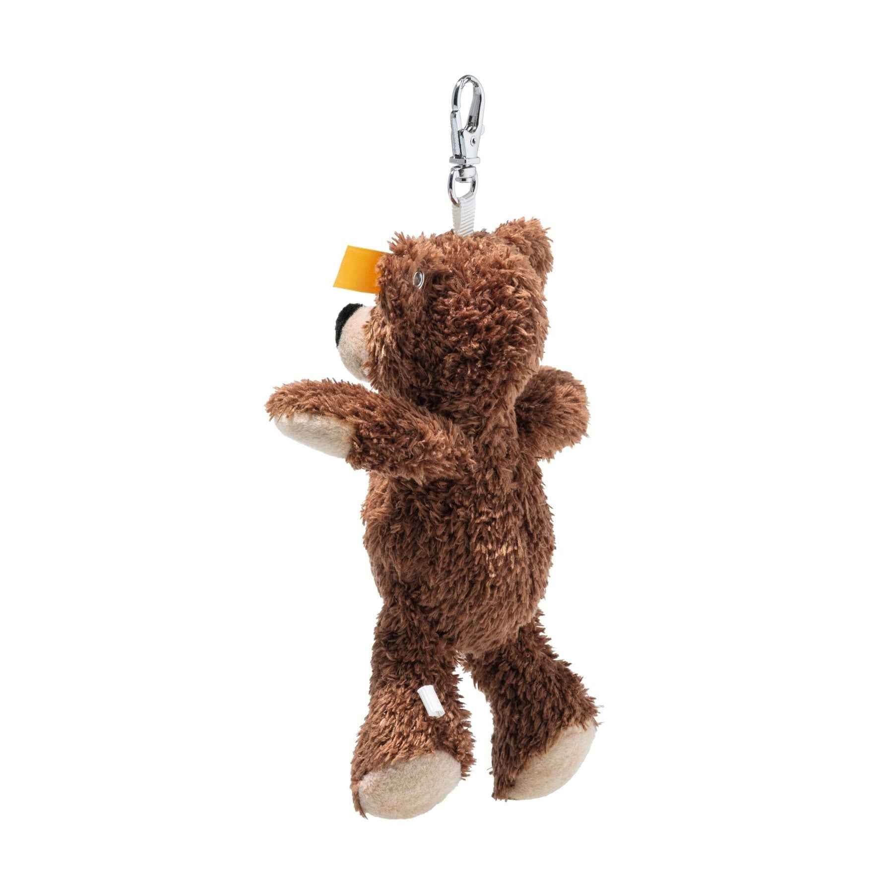 Steiff | Pendant Teddybear Fynn 12 Dark Brown