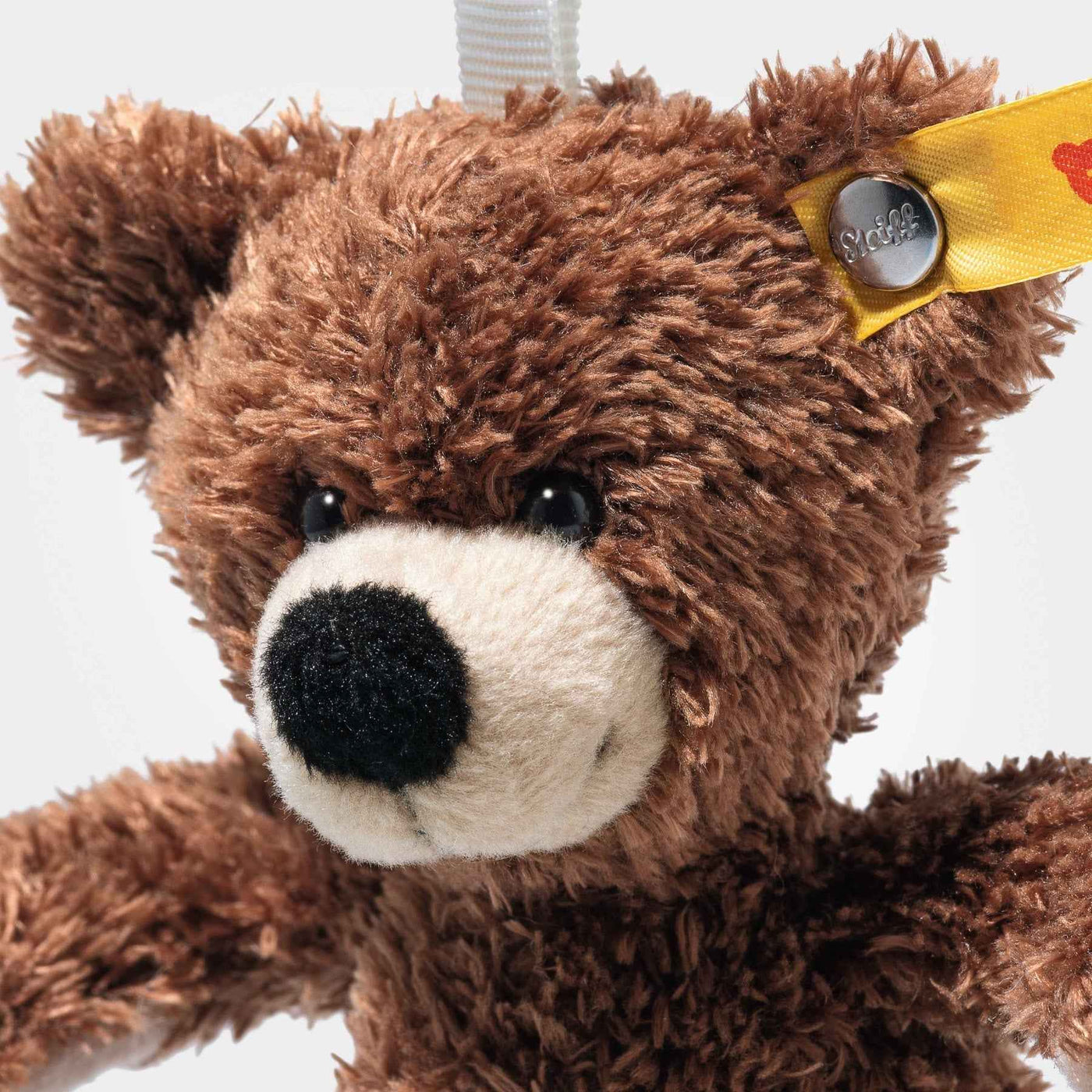 Steiff | Pendant Teddybear Fynn 12 Dark Brown