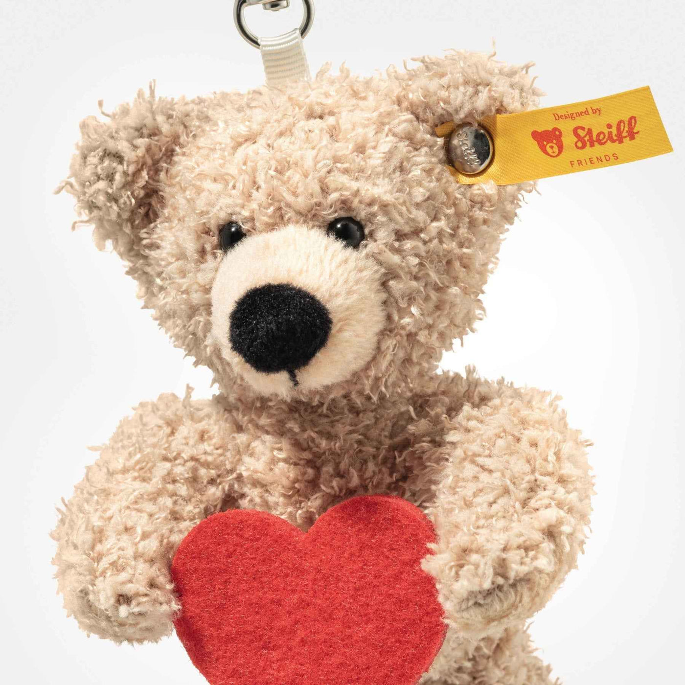 Steiff | Pendant Fynn Teddy Bear Love 12cm Beige