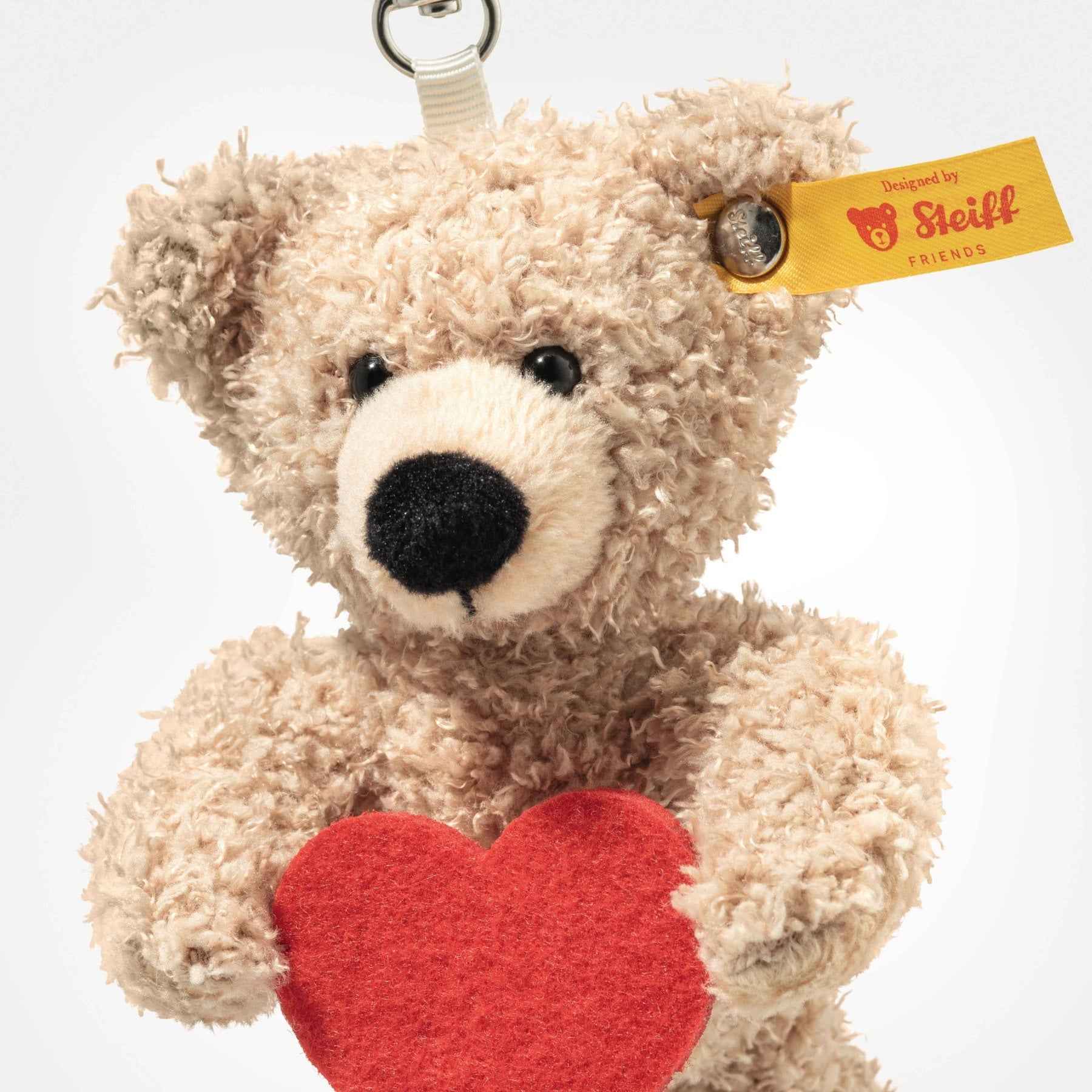 Steiff | Pendant Fynn Teddy Bear Love 12cm Beige