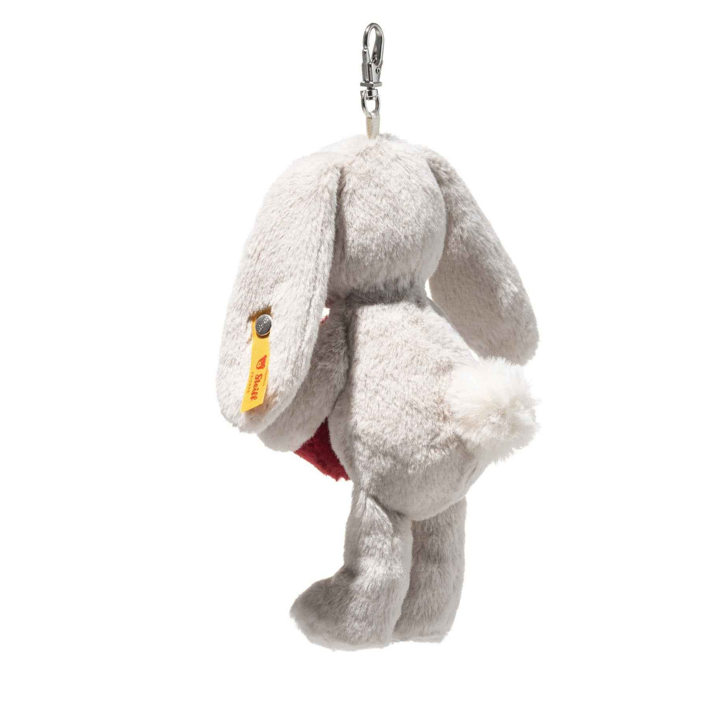 Steiff | Pendant Hoppie Rabbit Love 15cm Light Grey