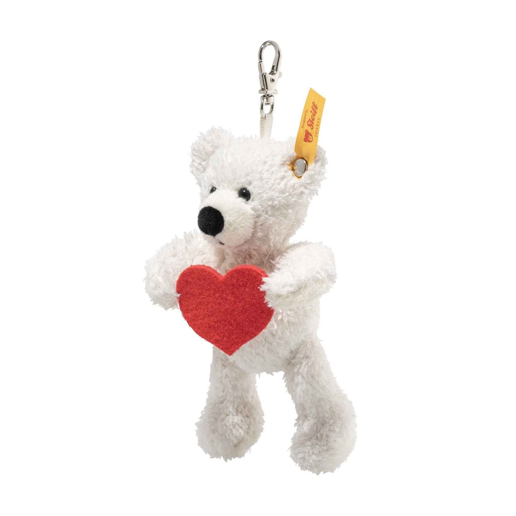 Steiff | Pendant Lotte Teddy Bear  Love 12cm White