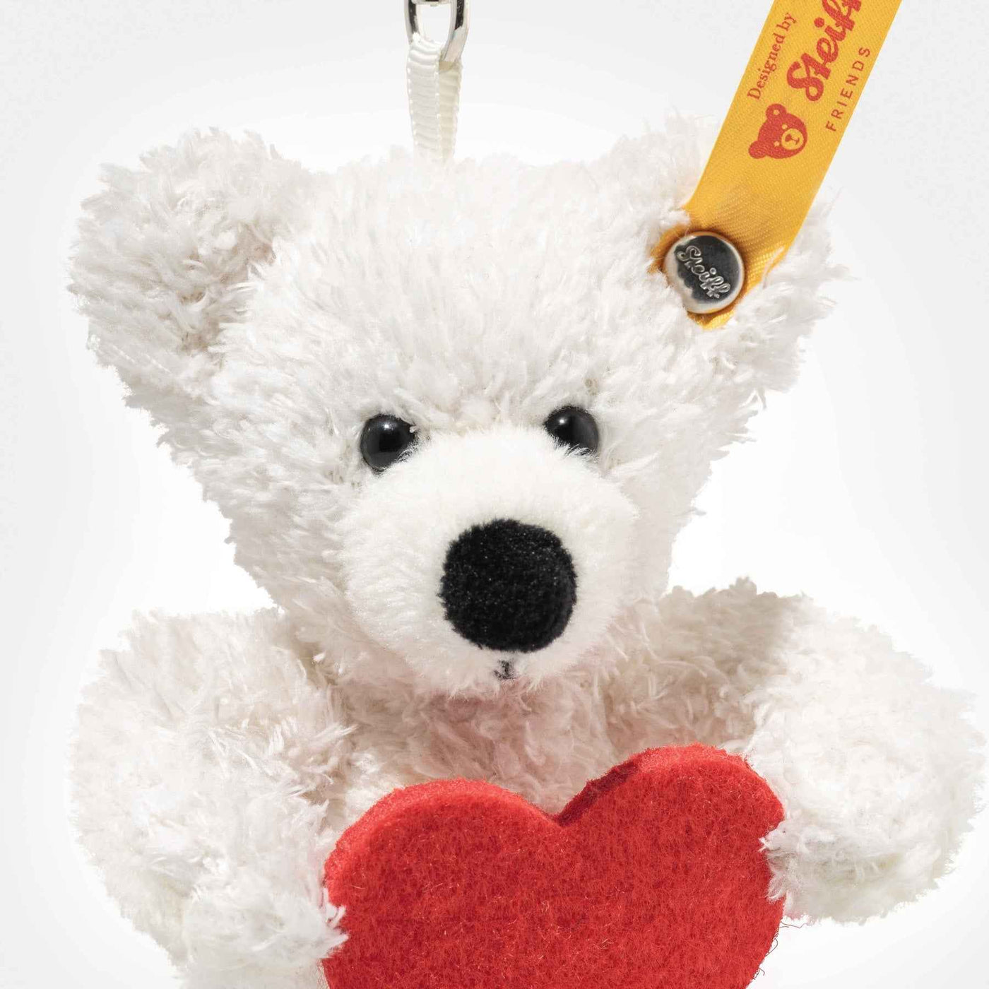 Steiff | Pendant Lotte Teddy Bear  Love 12cm White