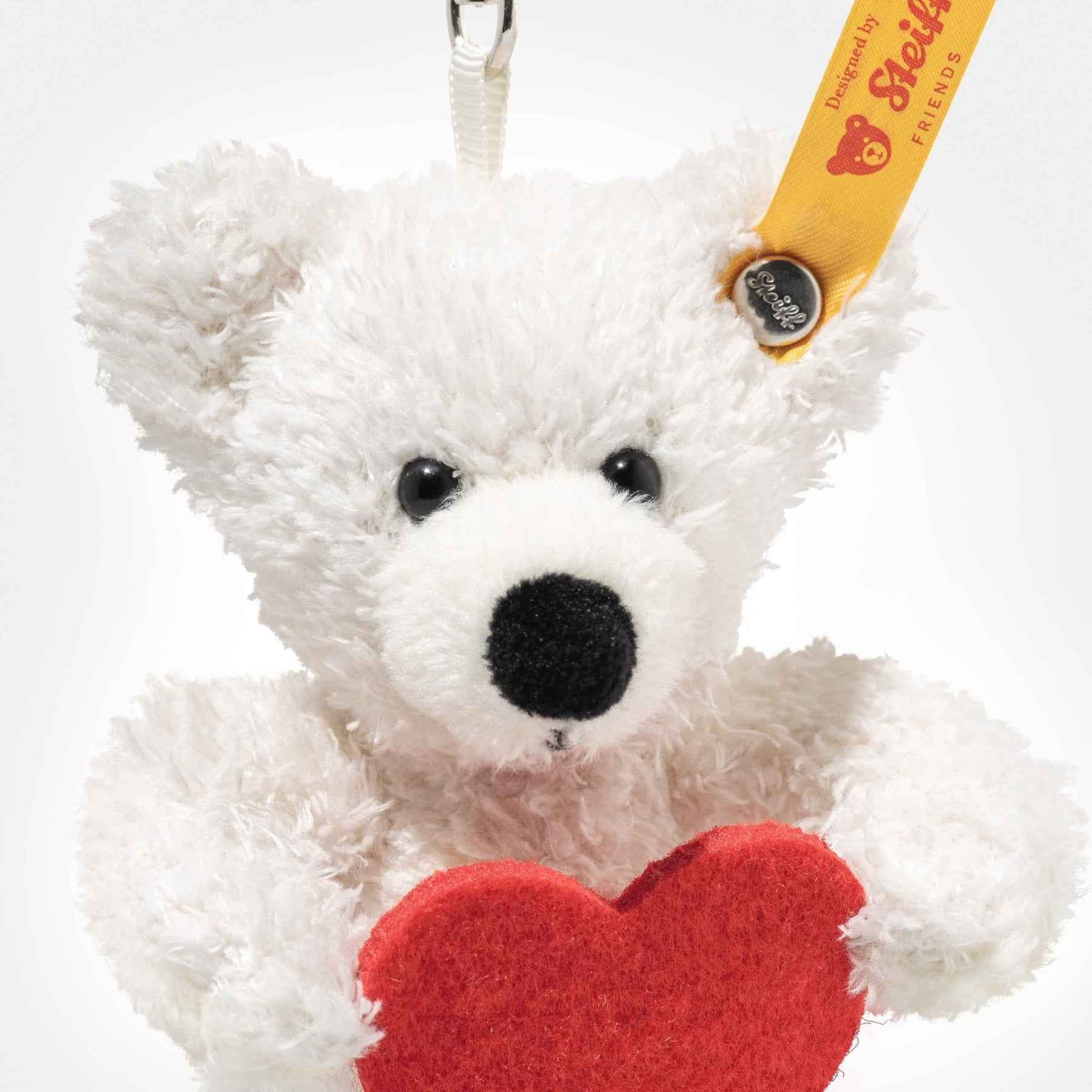 Steiff | Pendant Lotte Teddy Bear  Love 12cm White