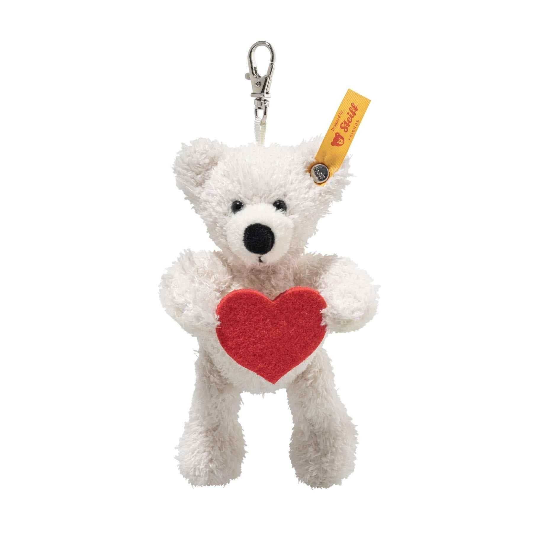 Steiff | Pendant Lotte Teddy Bear  Love 12cm White