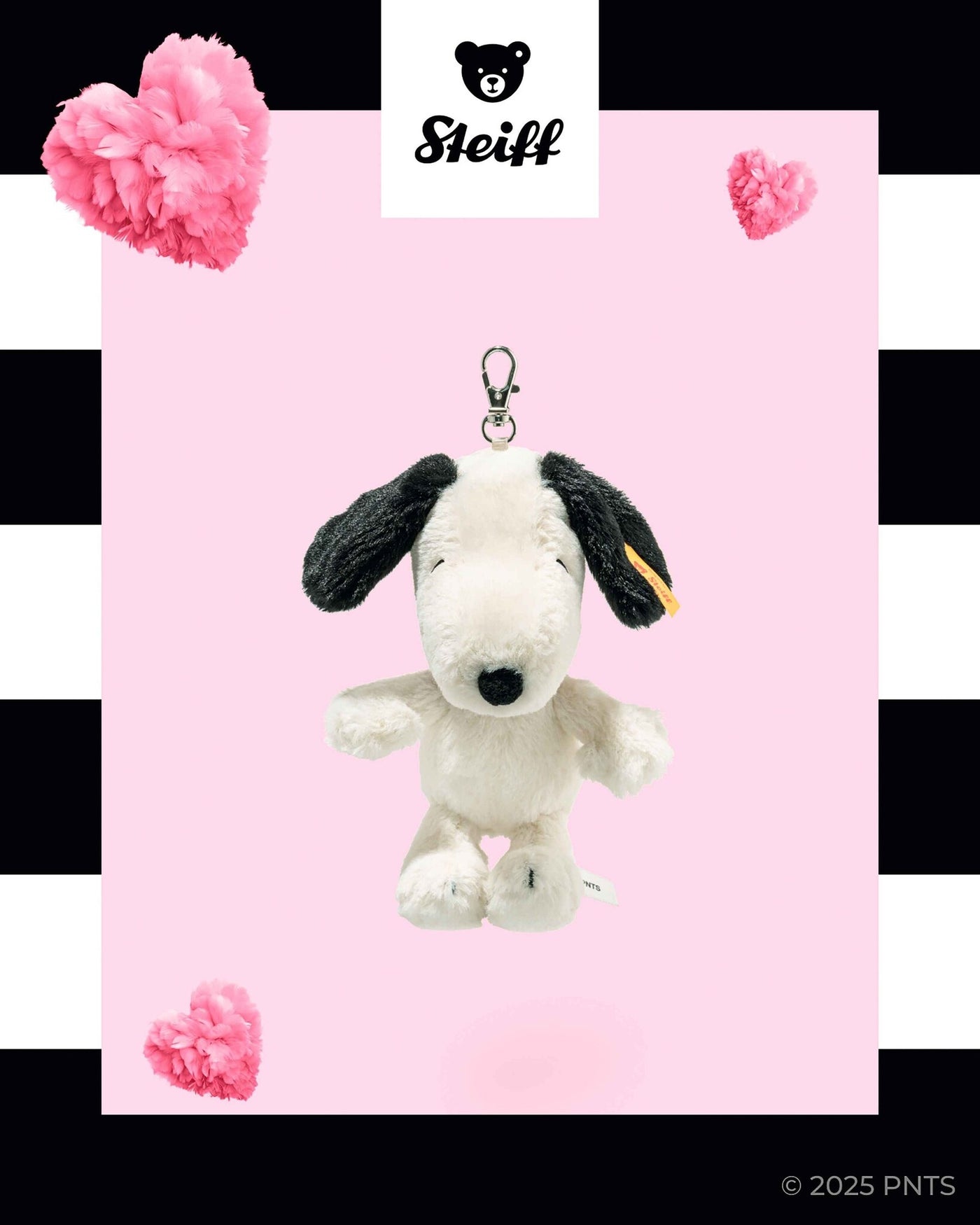 Steiff | Pendant Snoopy 15 cm White