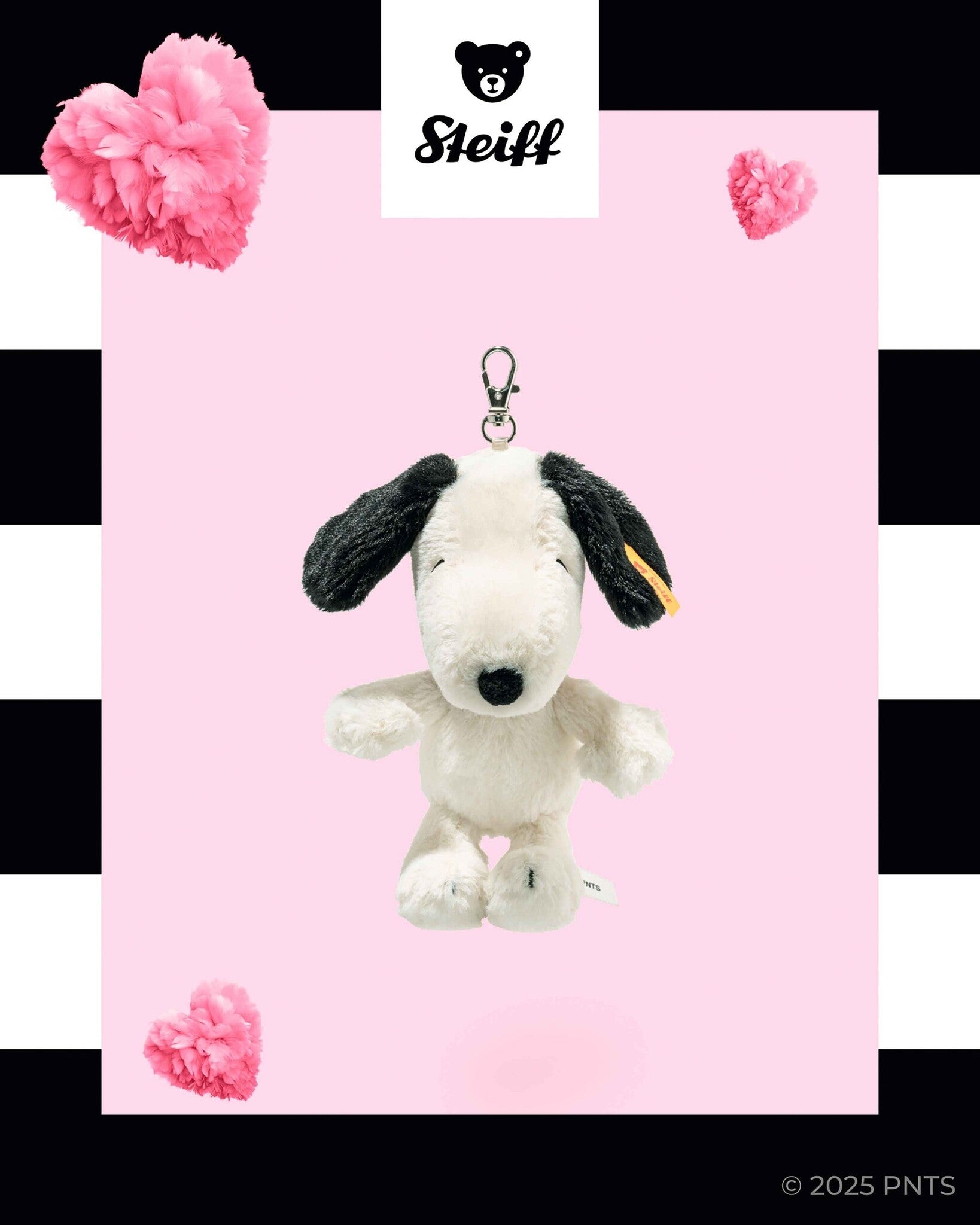 Steiff | Pendant Snoopy 15 cm White