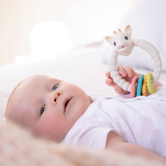 Sophie La Girafe | Bijtring Teethin Colo'Rings
