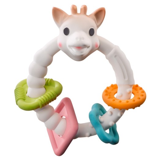 Sophie La Girafe | Bijtring Teethin Colo'Rings