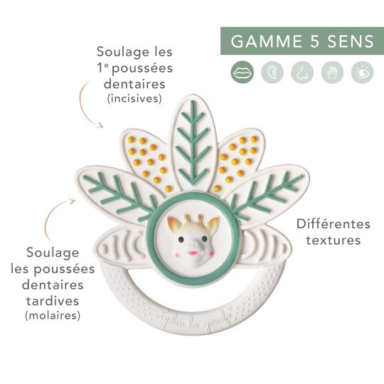 Sophie La Girafe | Bijtring Mille-feuille Teething Ring