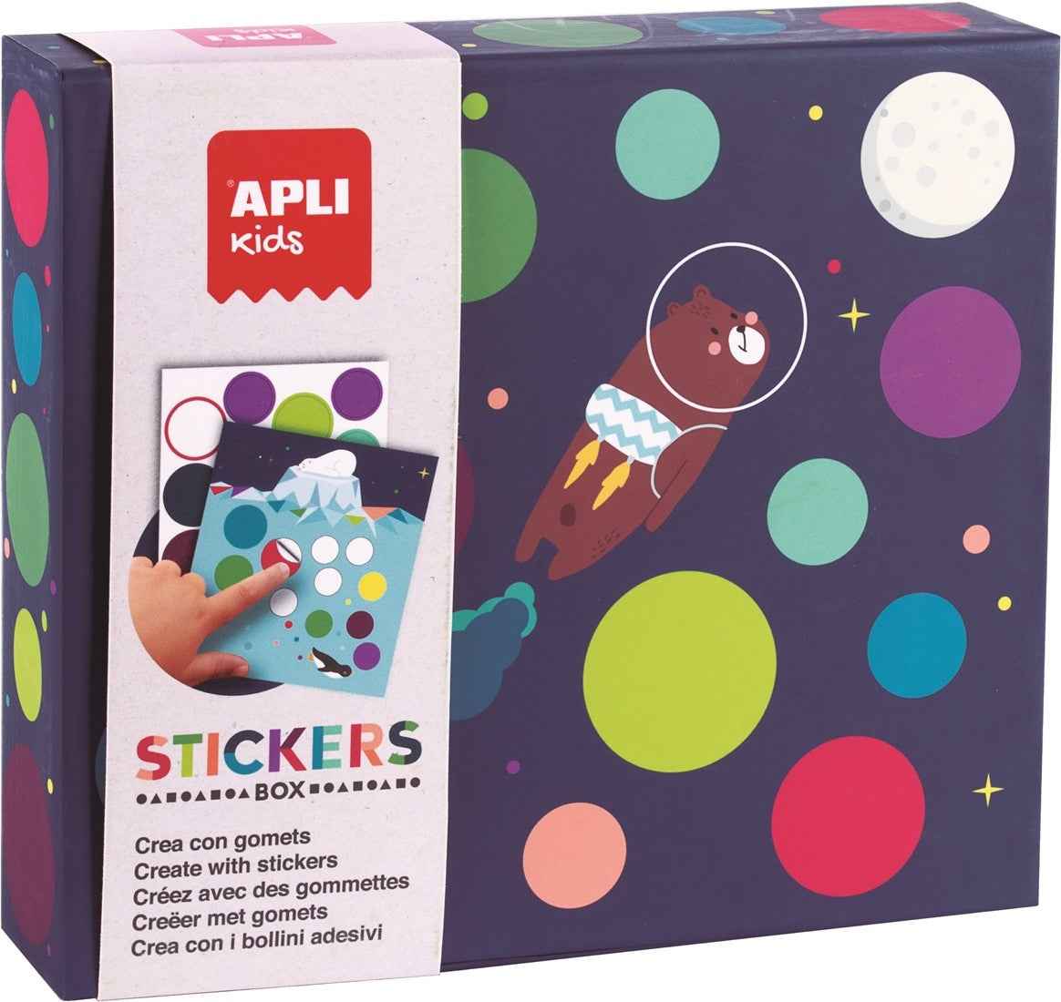 APLI | Fly To The Moon Sticker Box