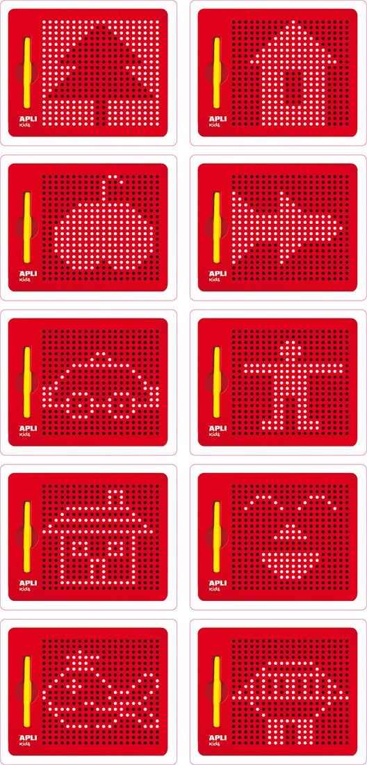APLI | Magneetbord Met Pen