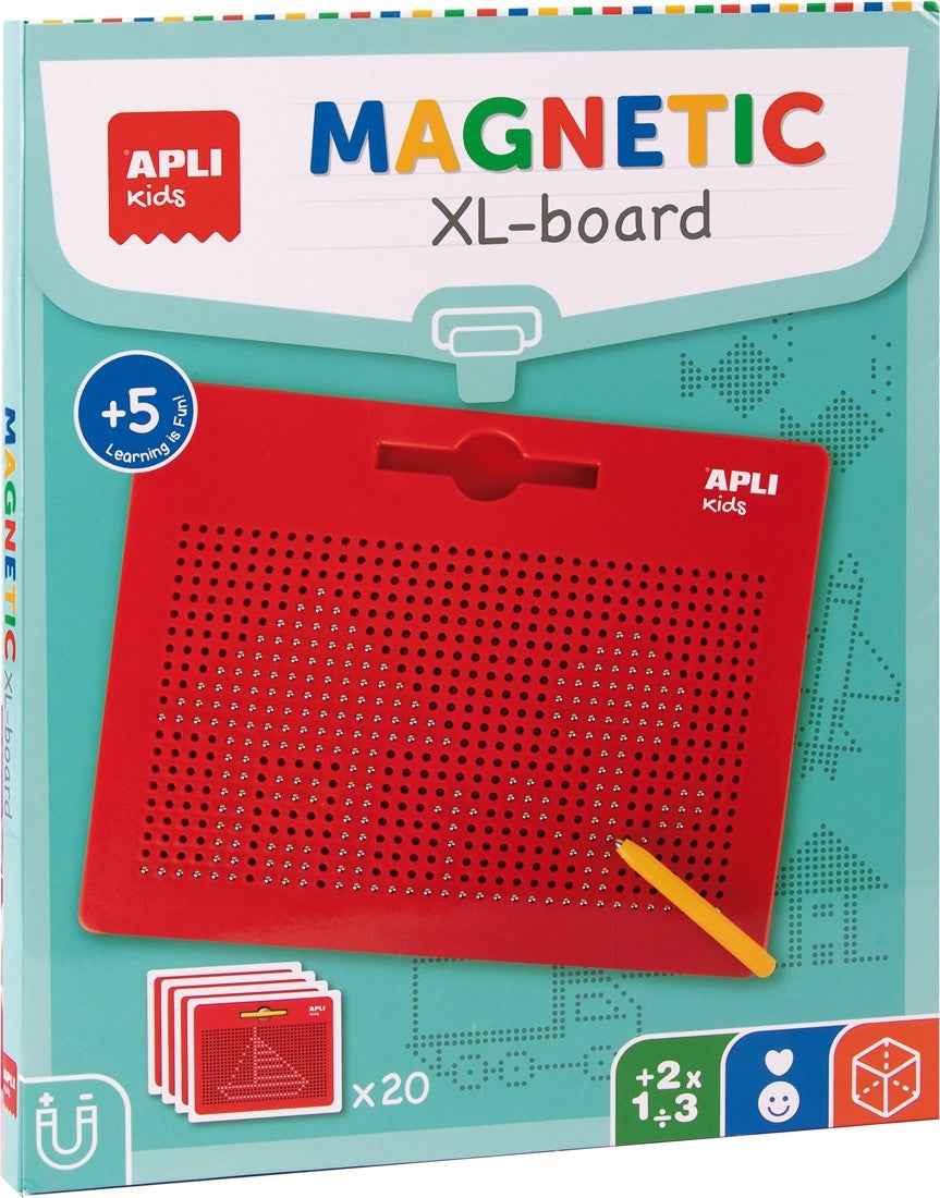 APLI | XL Magneetbord Met Pen