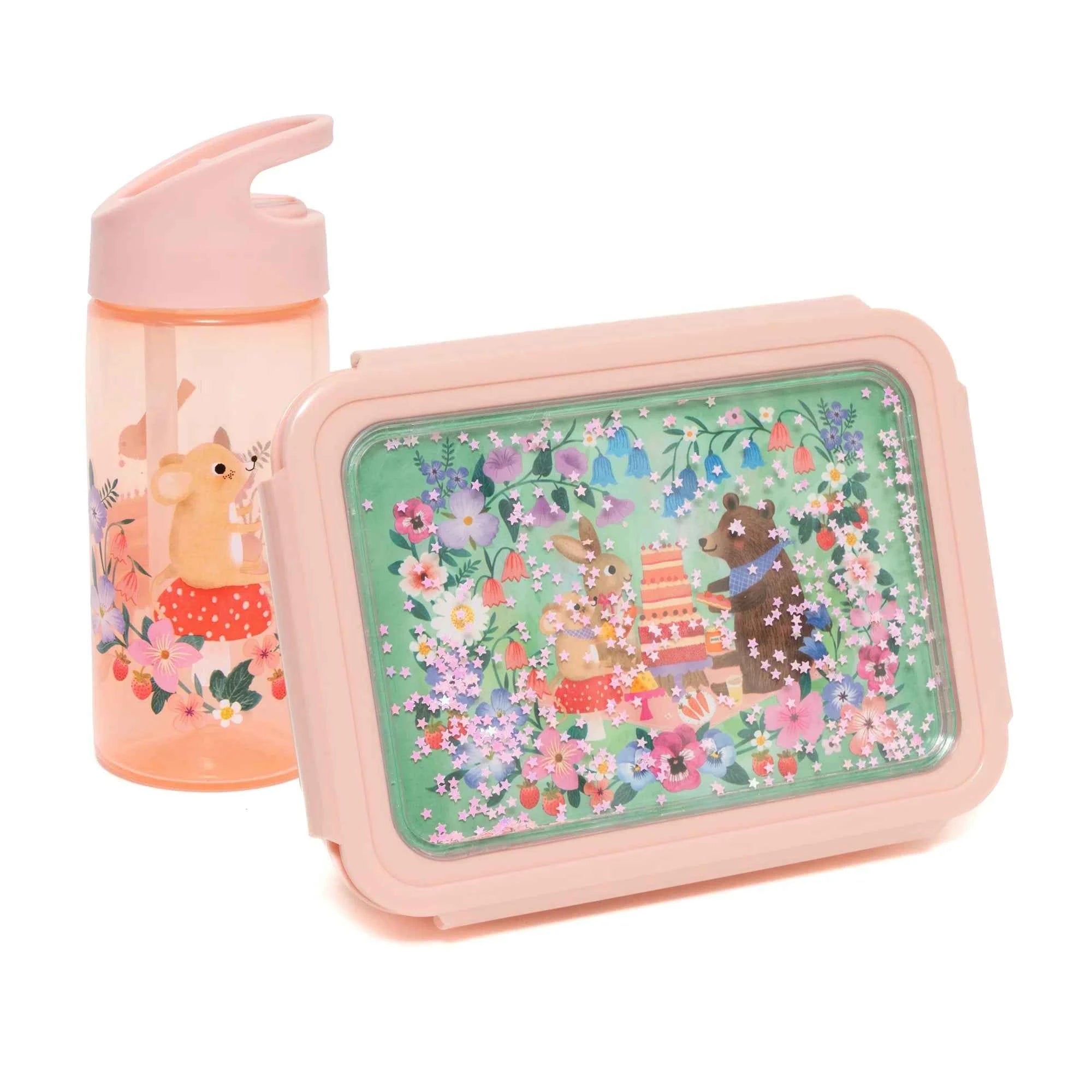 Petit Monkey | Drinkfles Animals Picnic