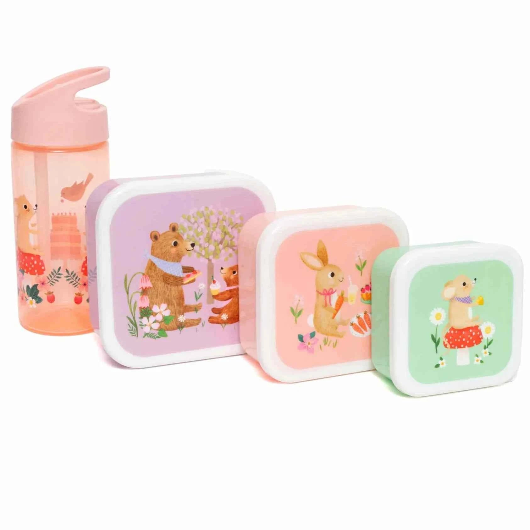 Petit Monkey | Drinkfles Animals Picnic