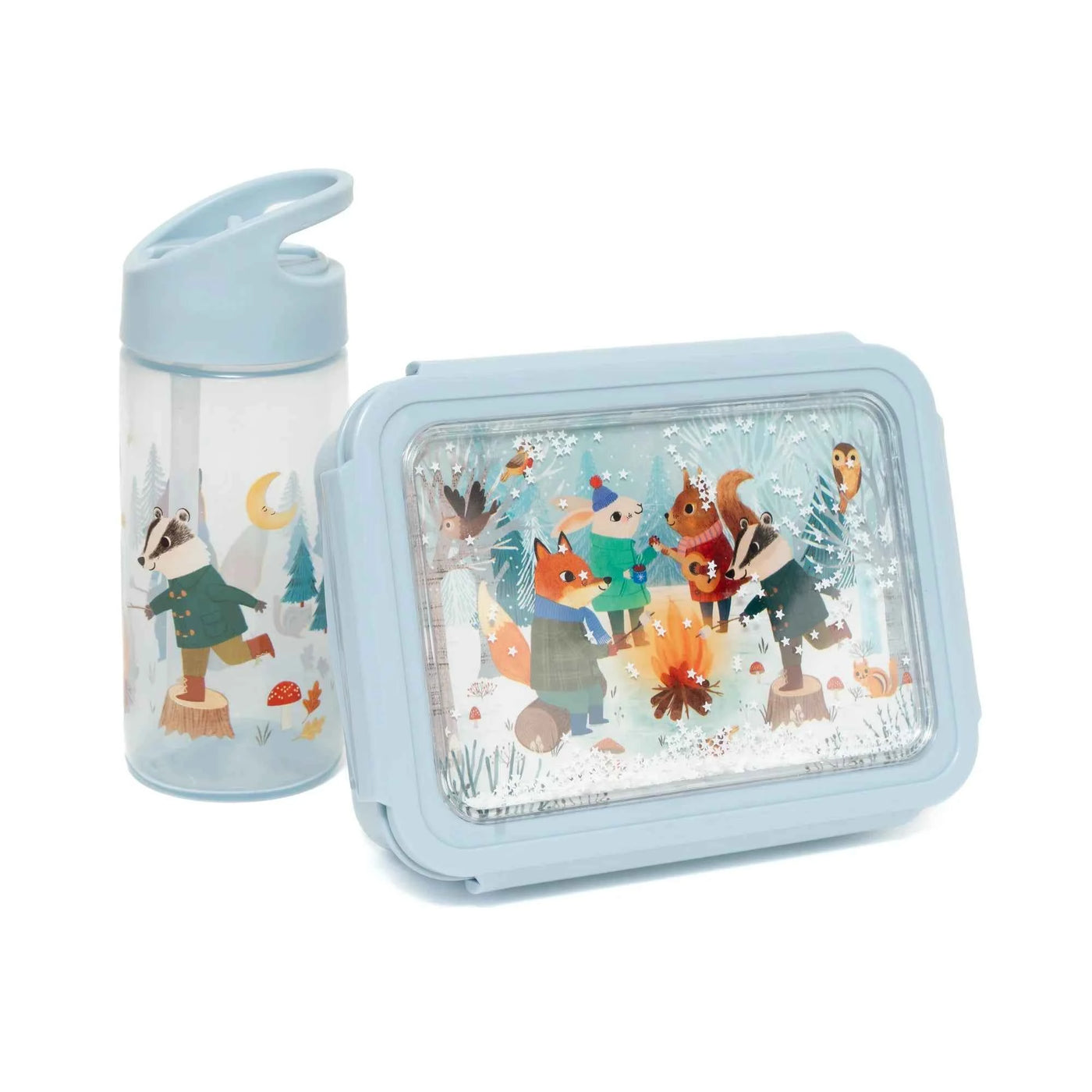 Petit Monkey | Drink Bottle Bonfire Animals