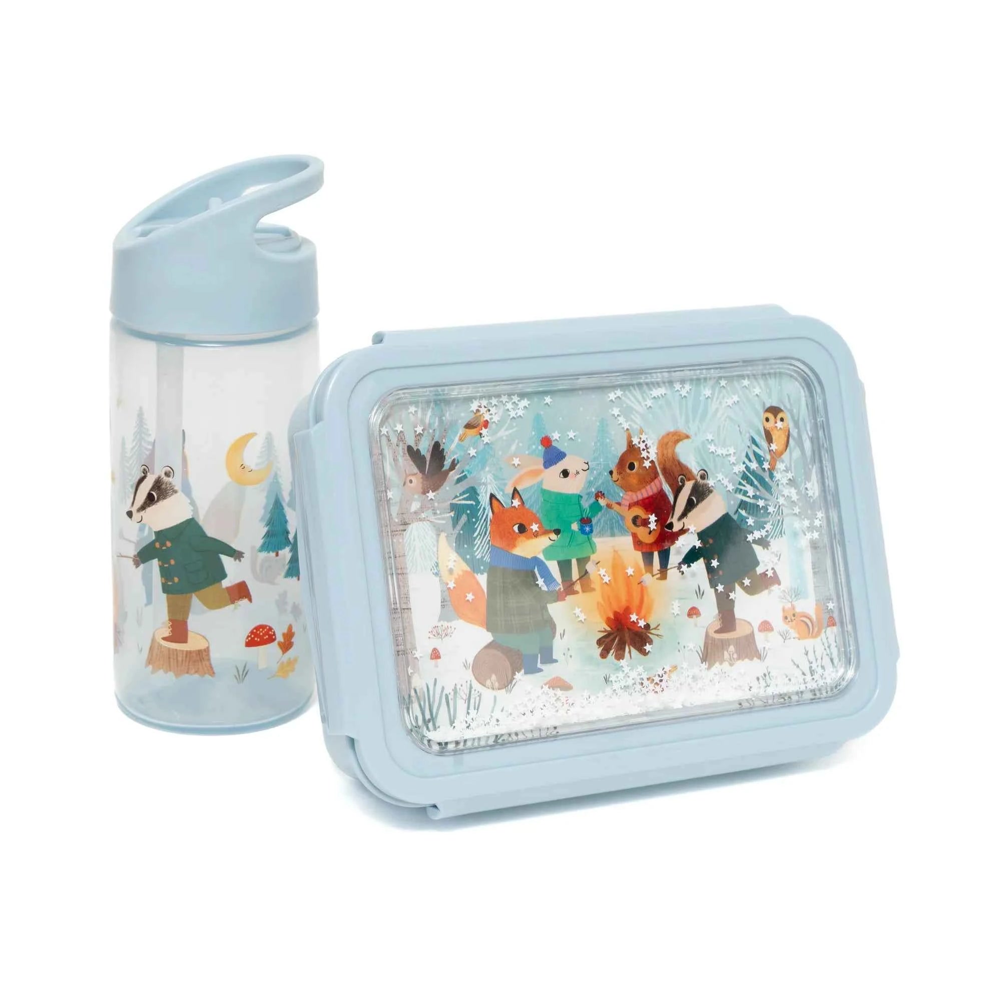Petit Monkey | Drink Bottle Bonfire Animals