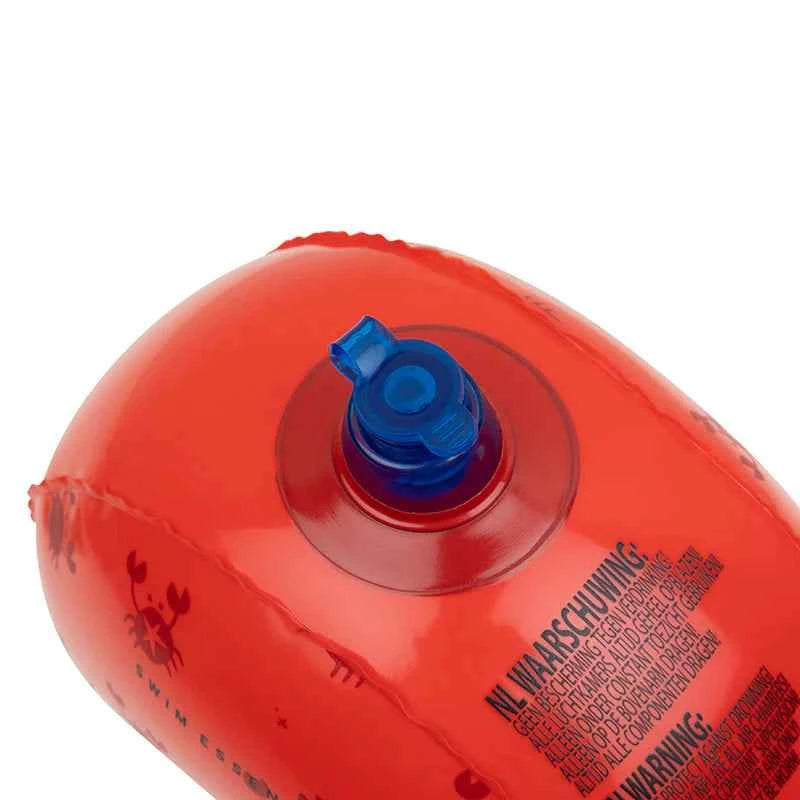 Swim Essentials | Zwembandjes Crabby Rood 1-6Y