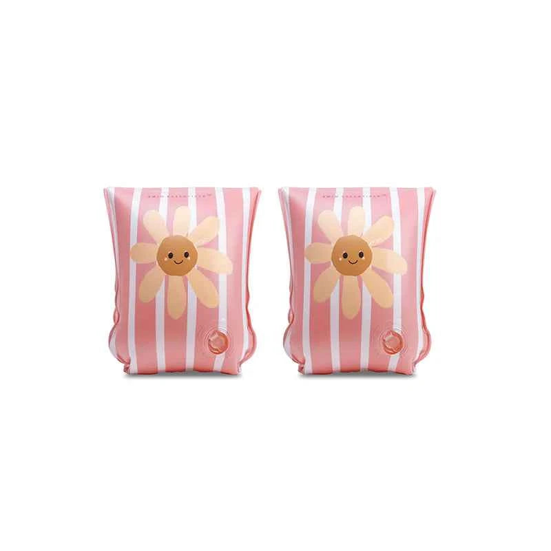 Swim Essentials | Zwembandjes Daisy Flowers Roze 2-6Y