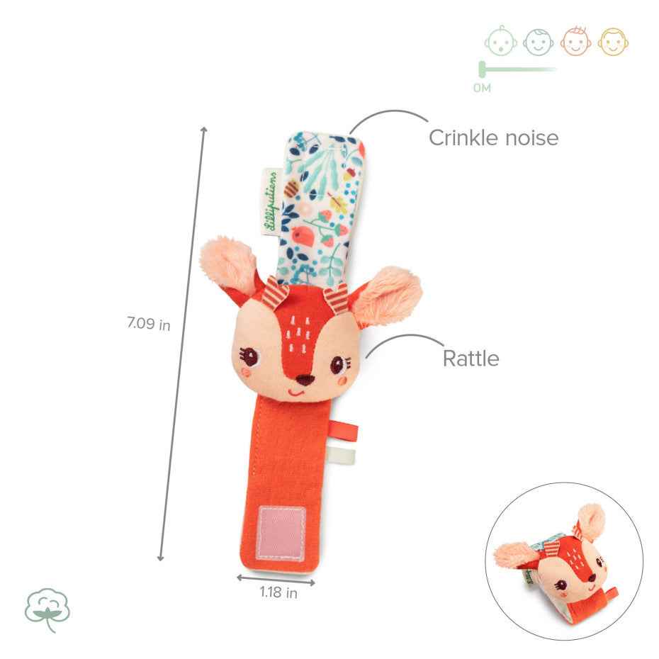 Lilliputiens |  Stella Het Hertje Armbandrammelaar