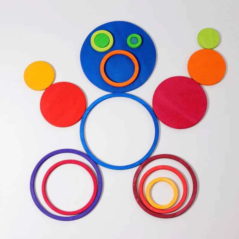 Grimm's | Concentric Circles and Rings