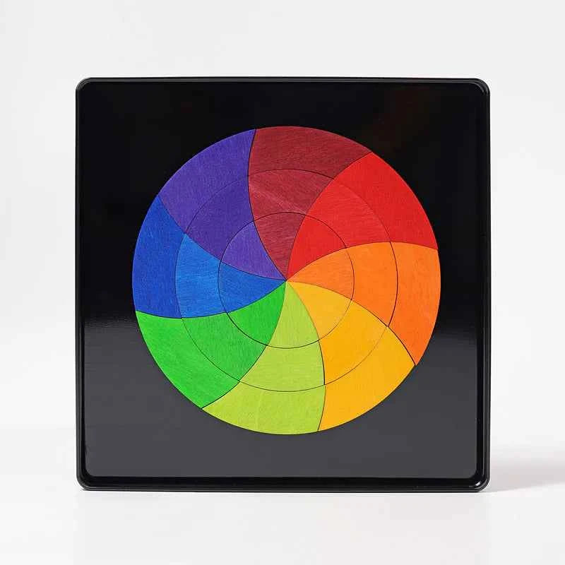 Grimm's Magnetic Puzzle Color Circle Goethe
