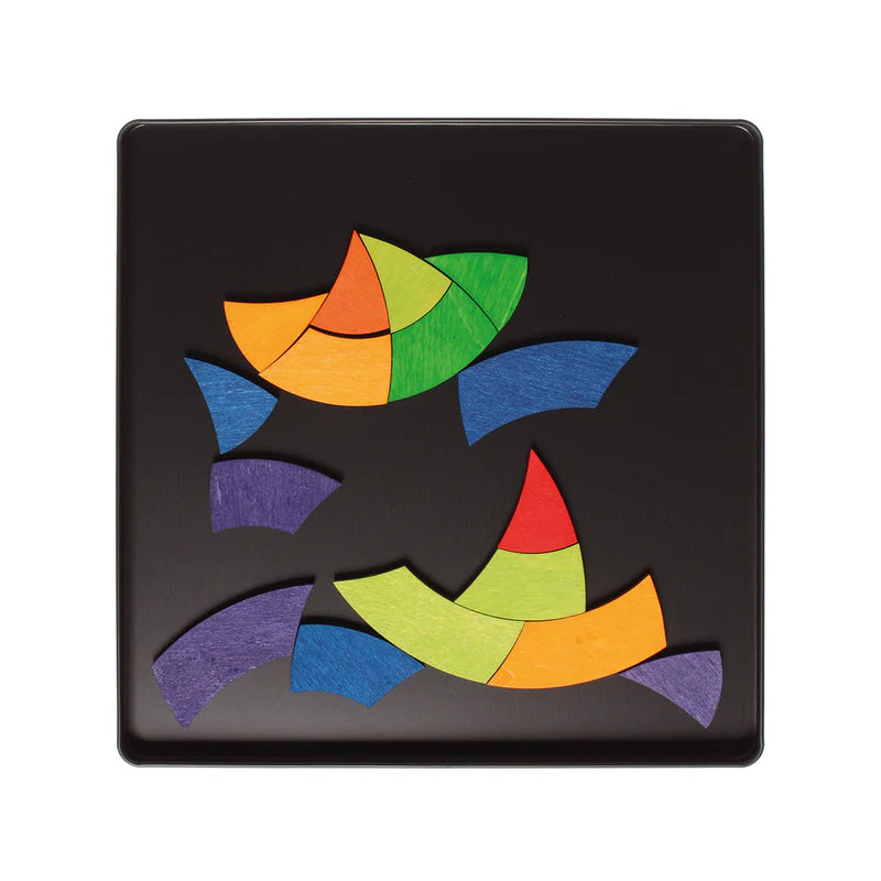 Grimm's | Magnetische Puzzel Kleurencirkel Goethe