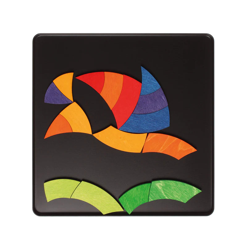 Grimm's | Magnetische Puzzel Kleurencirkel Goethe
