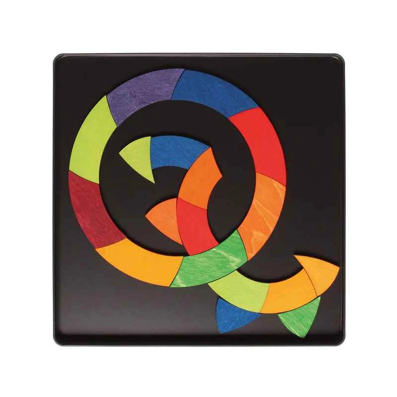 Grimm's | Magnetische Puzzel Kleurencirkel Goethe