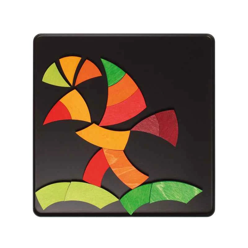 Grimm's | Magnetische Puzzel Kleurencirkel Goethe