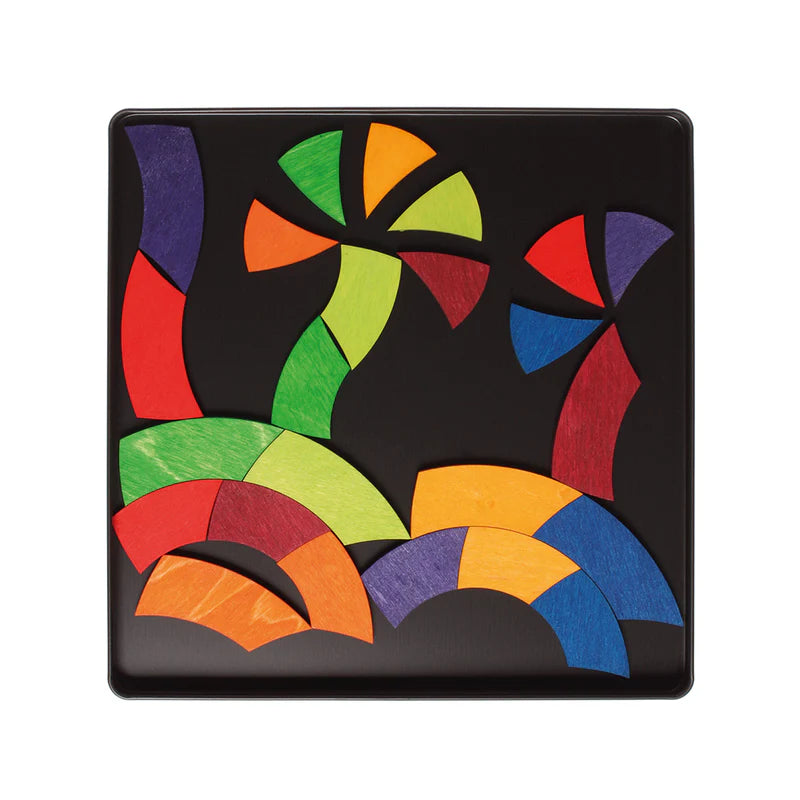 Grimm's | Magnetische Puzzel Kleurencirkel Goethe